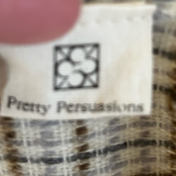 🌼 Pretty Persuasion Plaid Soft Blanket Scarf -Sweater not Include - Picture 4 of 4